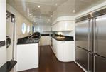Johnson 110' Flybridge w/On-Deck Master - Galley