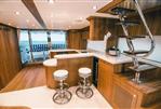Johnson Flybridge w/Hydraulic Platform - Aft Galley Option