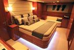 Johnson Flybridge w/Hydraulic Platform - Master Stateroom