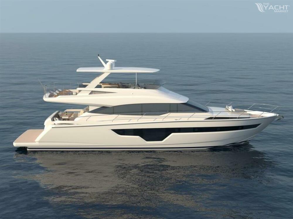 Johnson Flybridge Motor Yacht - 70&#39; Johnson Flybridge