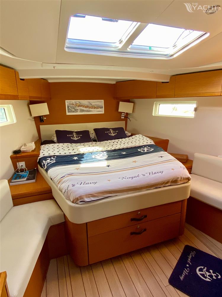 jeanneau yacht 51