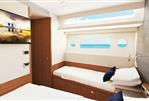 Johnson Flybridge Motor Yacht - Port Twin Cabin   JOHNSON 70