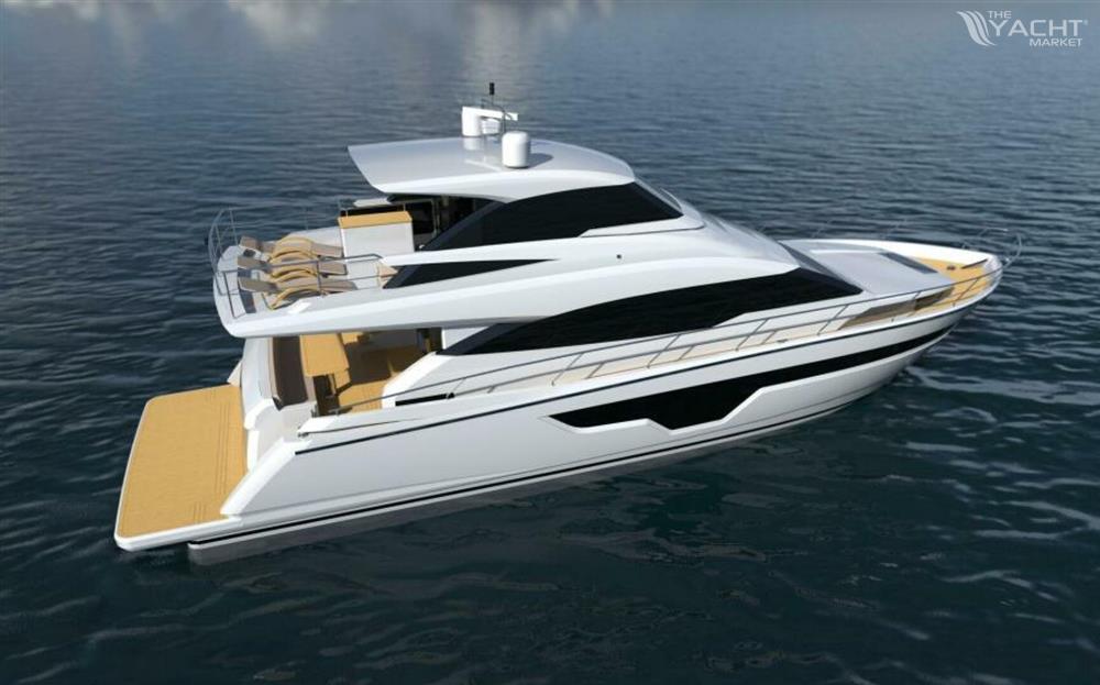 Johnson Skylounge Motor Yacht - JOHNSON 70  Profile