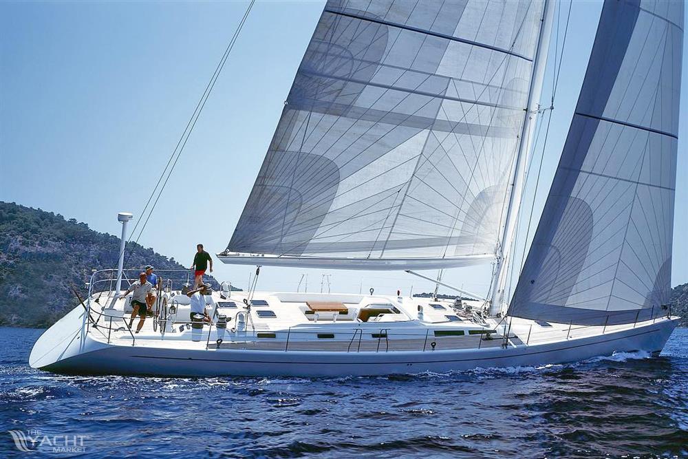 Sweden Yachts SY80