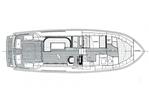 Aquastar 38 Aft Cockpit