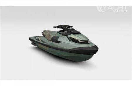 Sea-Doo GTX Limited 300 IDF Audio