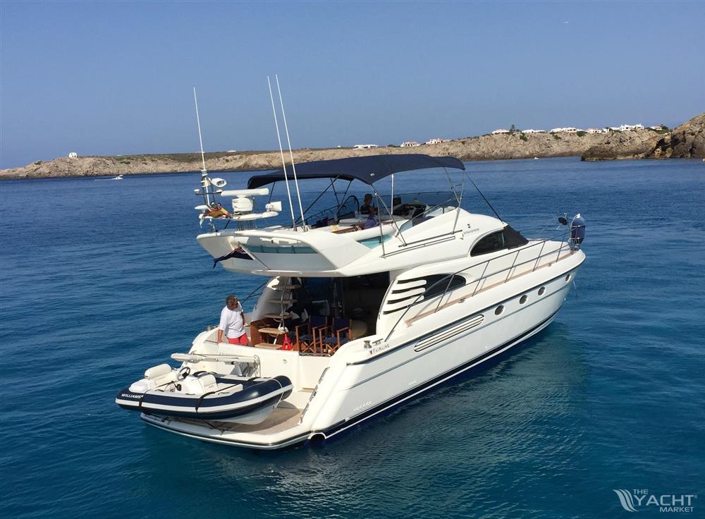 Fairline Squadron 55