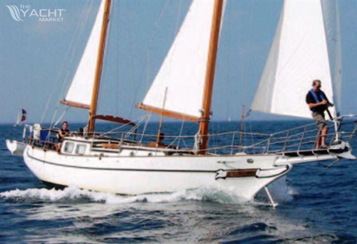 Formosa Boat Yard Ta Chiao 41 - Sailing