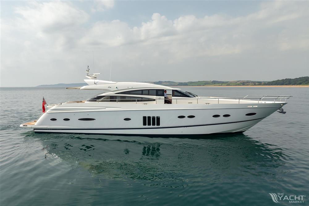 Princess V78 - Princess V78 For Sale