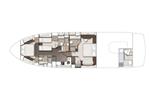 Sunseeker 68 Sport Yacht - Lower Deck