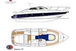 Cranchi Endurance 33 - Layout Image