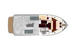 Beneteau Swift Trawler 34 - Layout Image