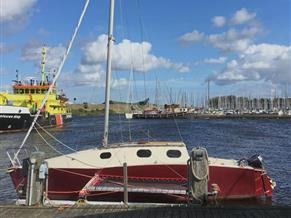 Amateur Con Basetta 28 Trimaran