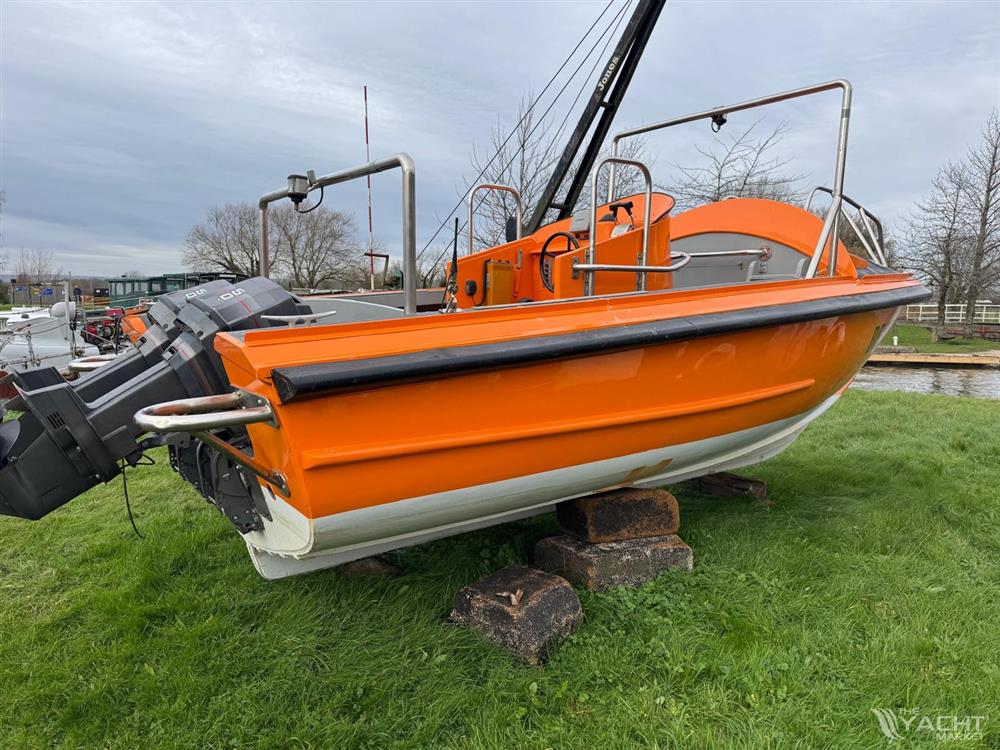 McLachlan-class Boarding Boat