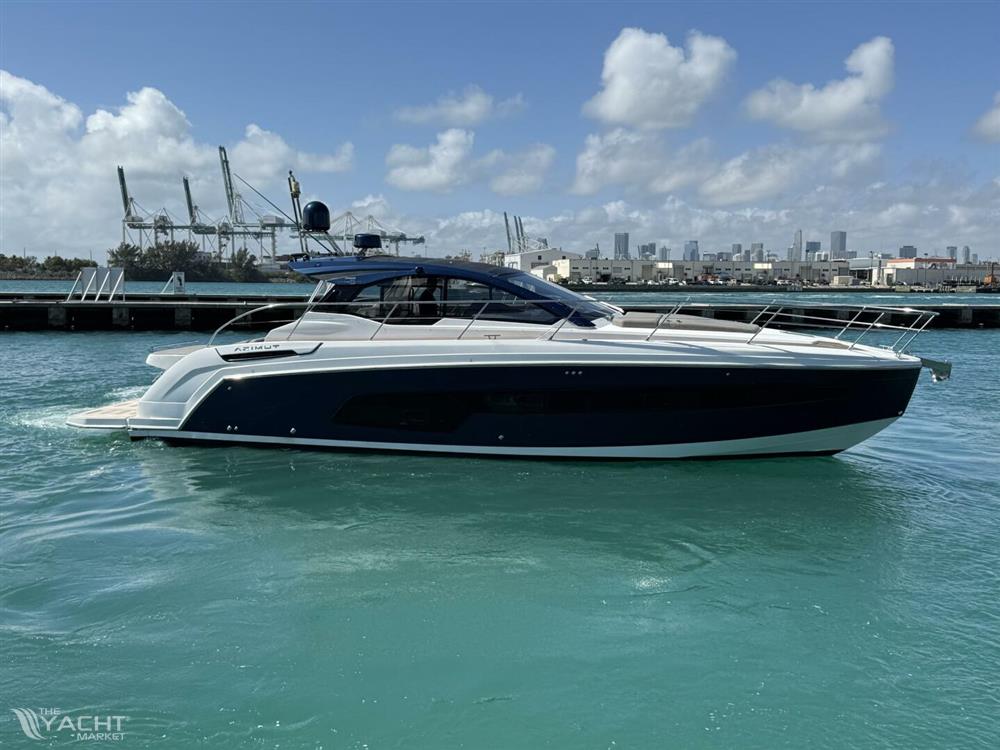 Azimut Atlantis 45
