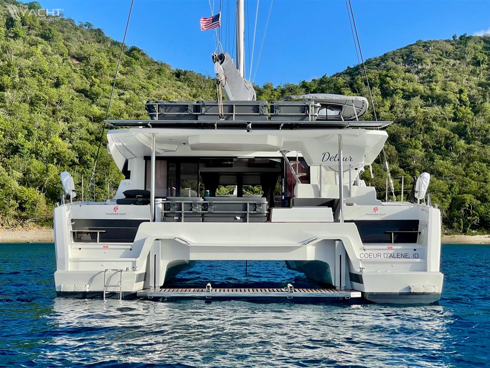Fountaine Pajot Elba 45