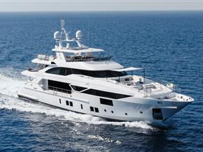 Benetti Fast 125