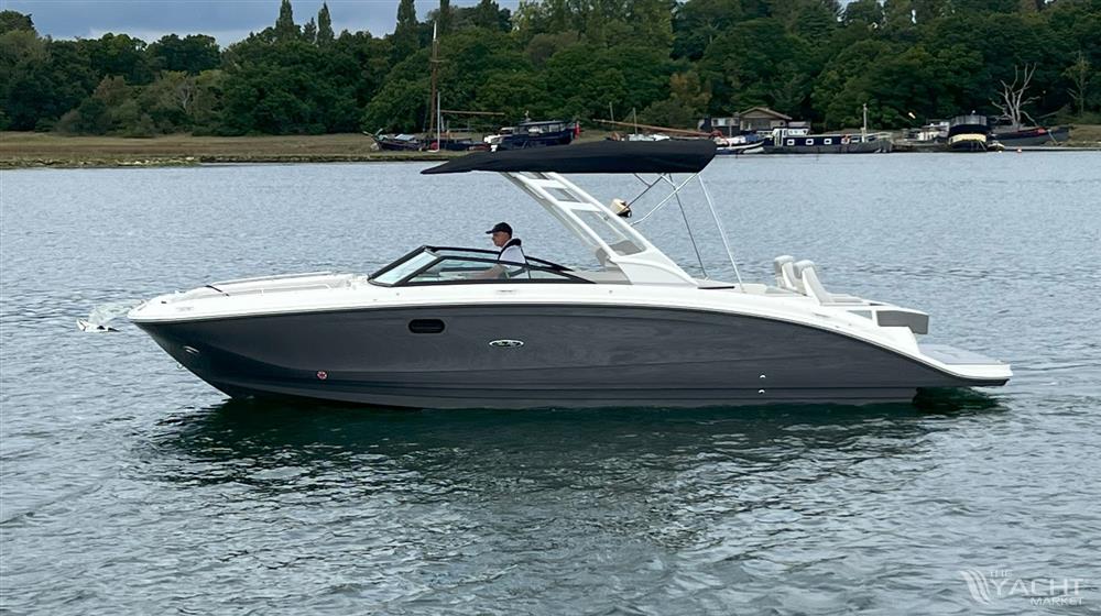 Sea Ray SDX 290 - Sea Ray SDX 290