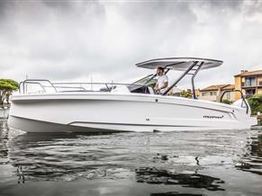 Axopar 25 Cross Top