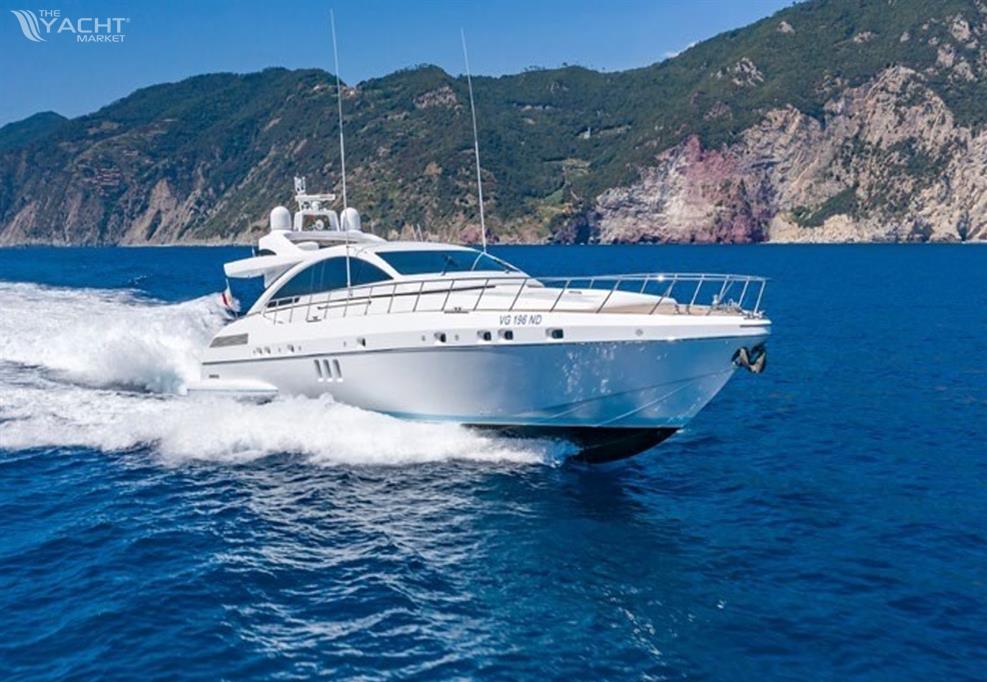 Overmarine Group MANGUSTA 80