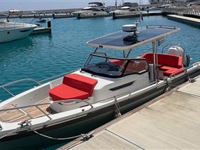 Nimbus T9 T-Top Outboard