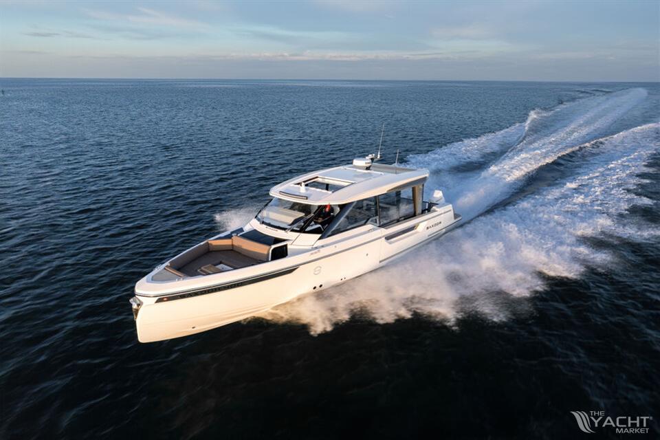 SAXDOR YACHTS 400 GTC