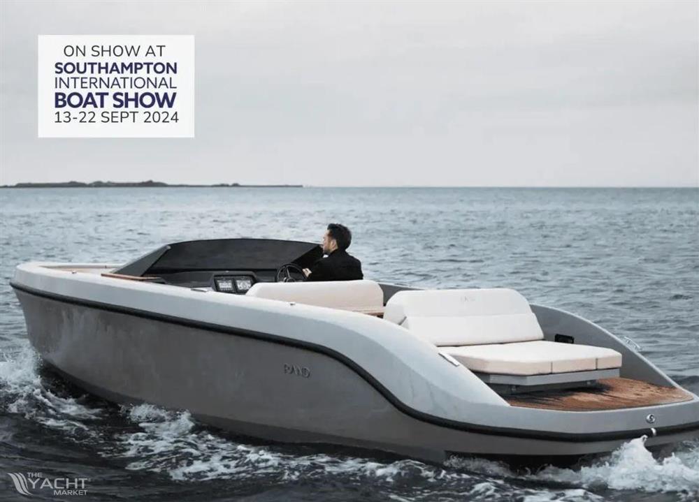 Rand Boats Spirit 25