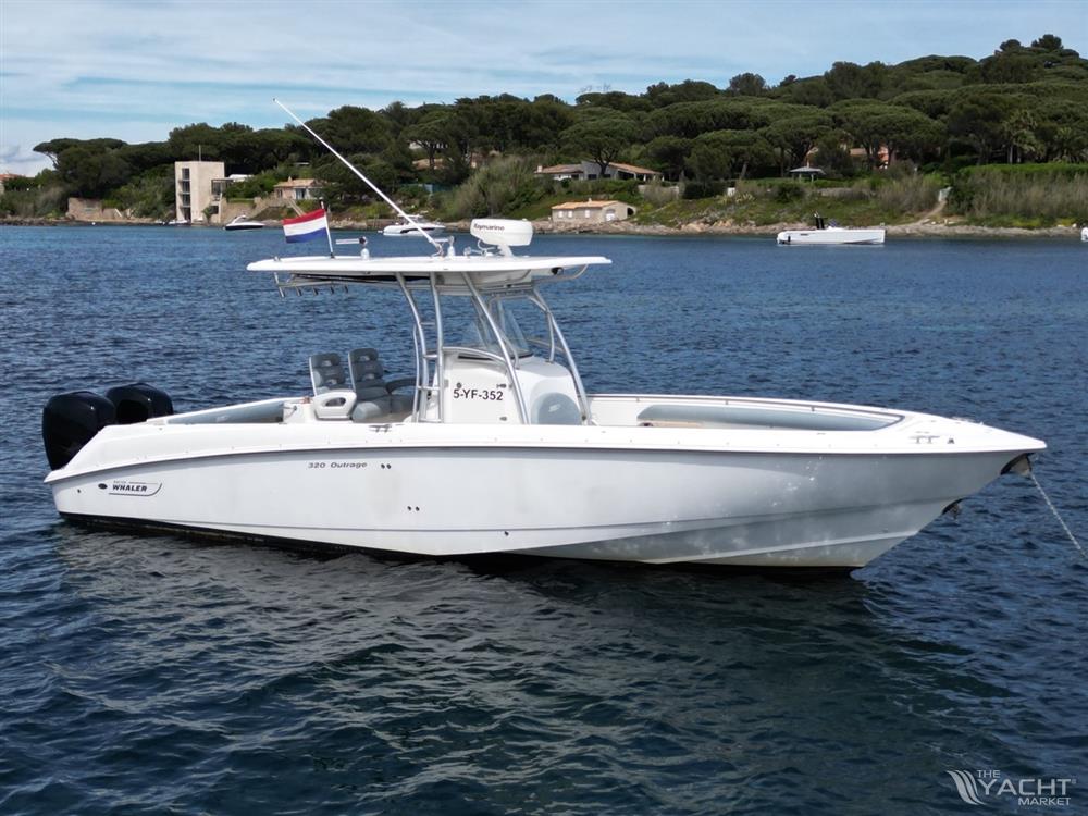 Boston Wahler 320 Outrage - 2x Mercury VERADO 250