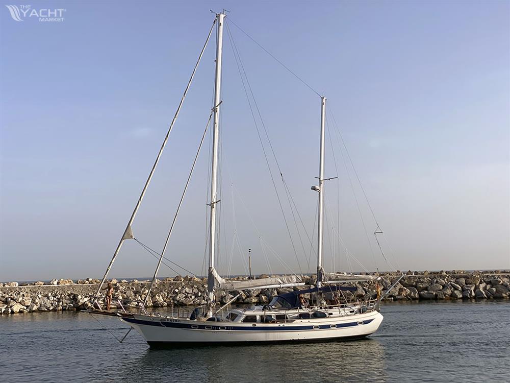 Ta Chiao 56 Ketch