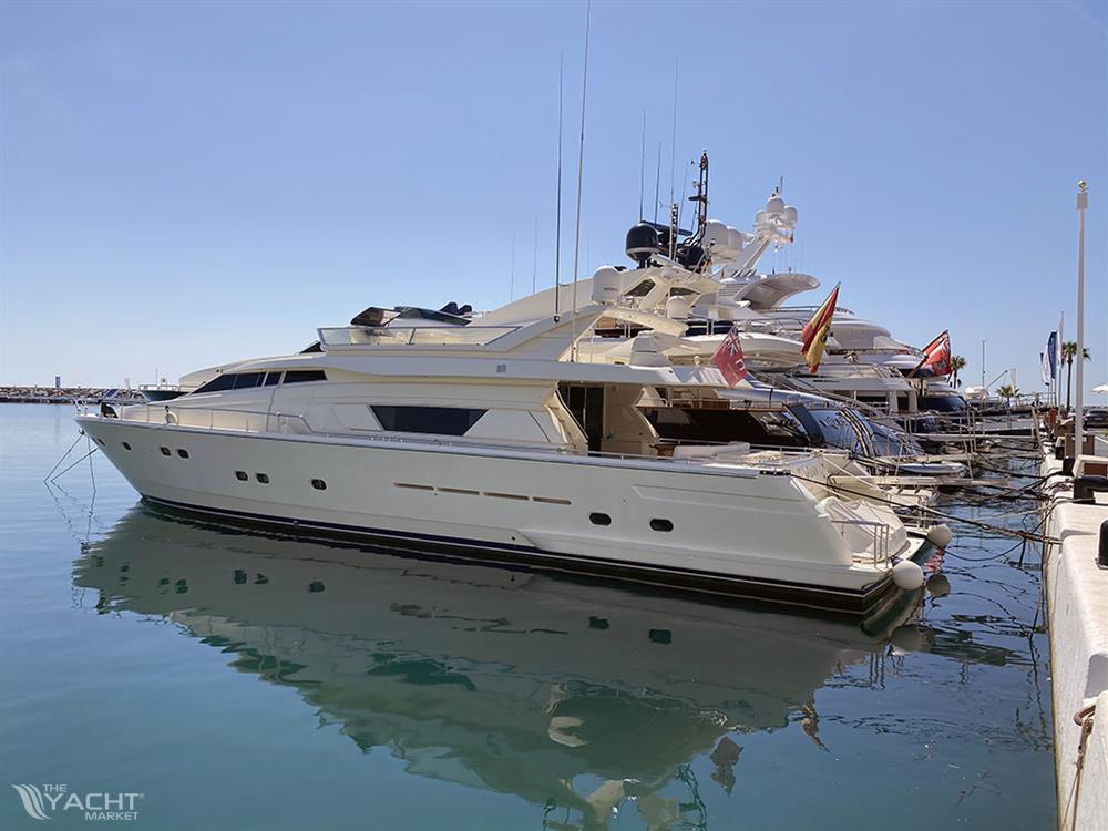 Ferretti 80