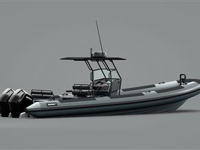 Rupert Marine R9 & Twin Mercury  300hp V8 Joystick Control