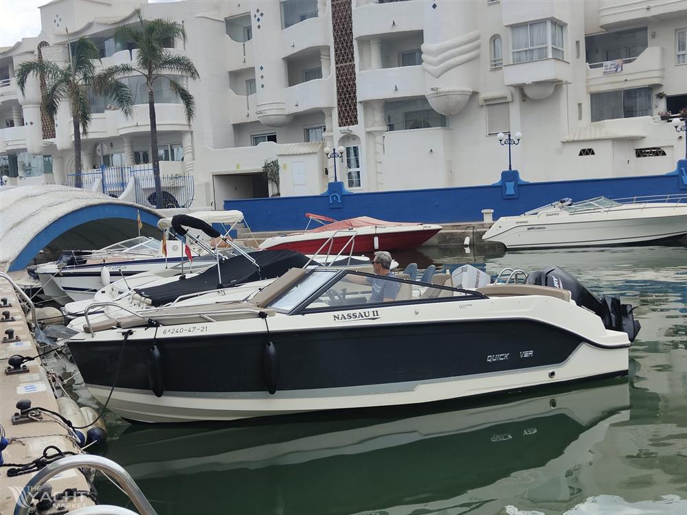 Quicksilver 605 - Quicksilver 605