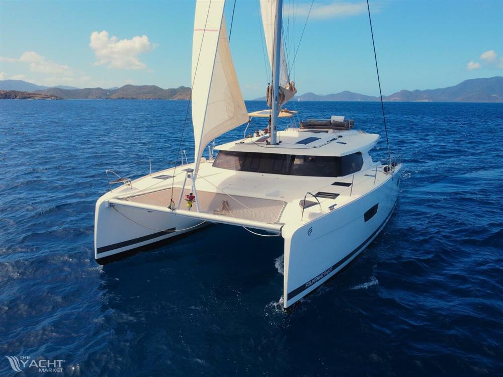 Fountaine Pajot Saona 47