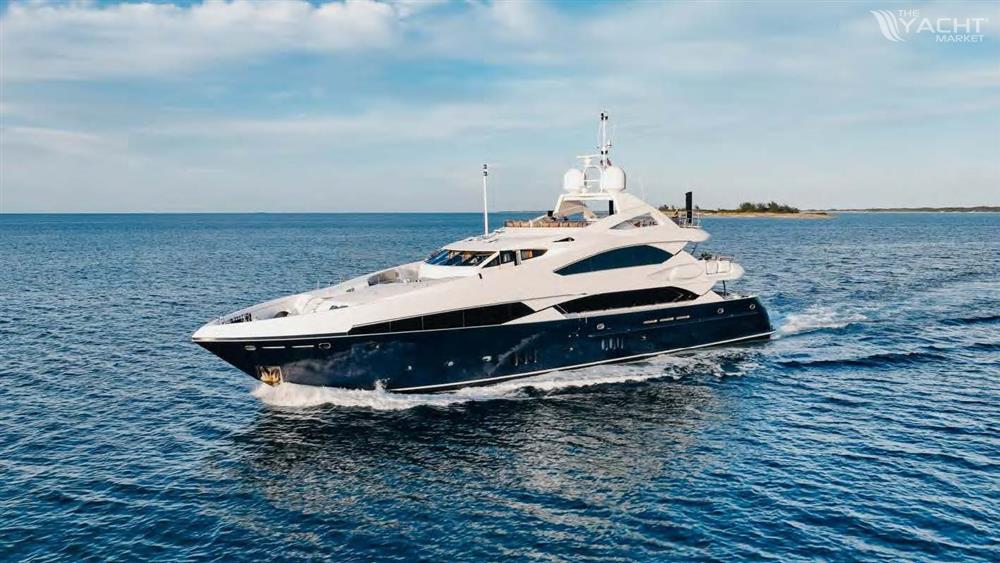SUNSEEKER 37 METRE YACHT
