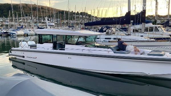 Axopar 37 Cross CABIN - 25% share