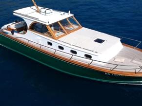 CANTIERE DI PINTO SPARVIERO 40