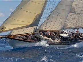 Herreshoff Schooner