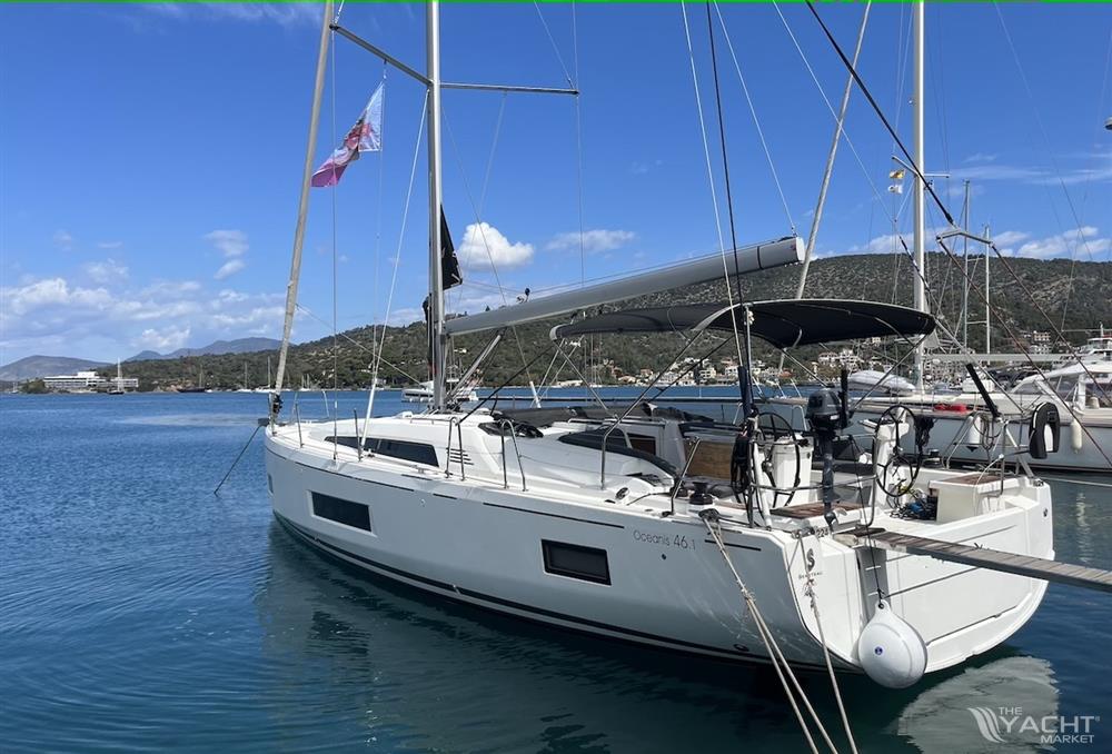 BENETEAU OCEANIS 46.1