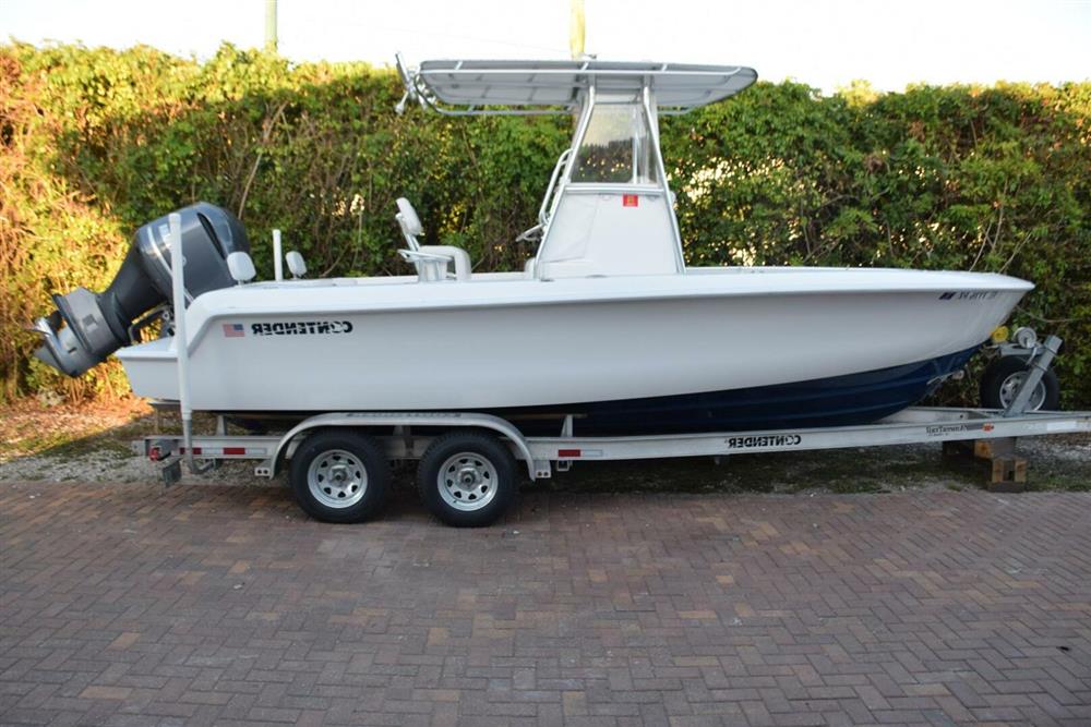 Contender 22 Sport - 22&#39; Contender 2016