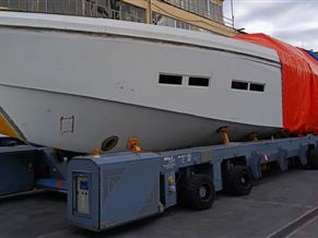 WALLY Yachts POWER 64       hull