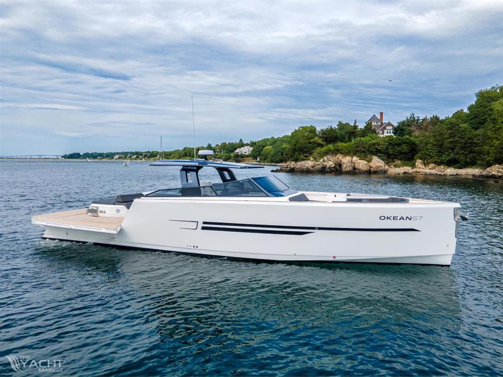 OKEAN 57 OPEN SPORT