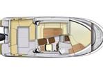 Beneteau Antares 7.80 - Layout