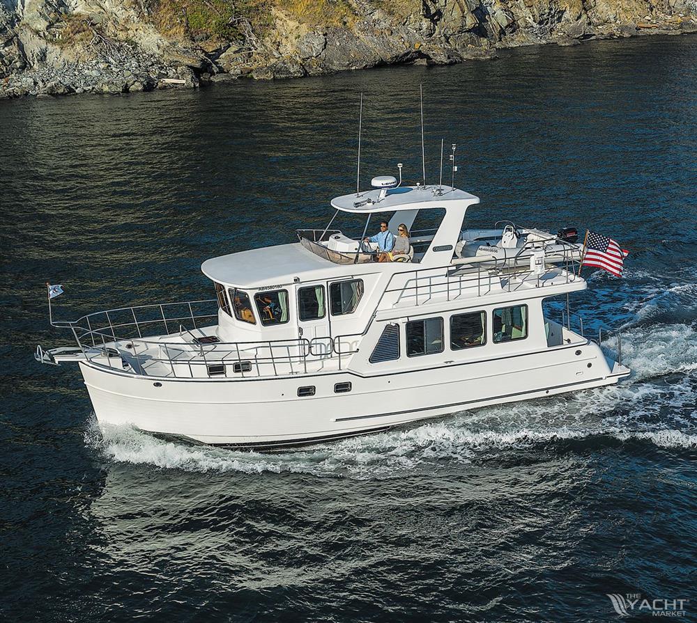 North Pacific Yachts 45 Pilothouse Trawler