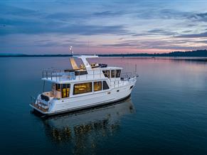 North Pacific Yachts 450 Pilothouse Trawler