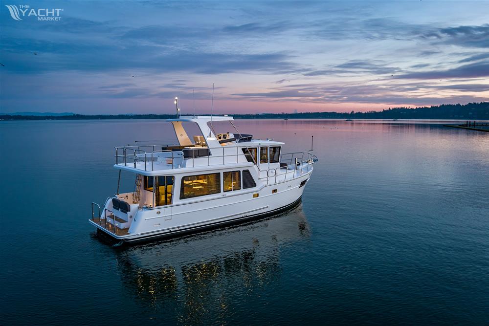 North Pacific Yachts 450 Pilothouse Trawler