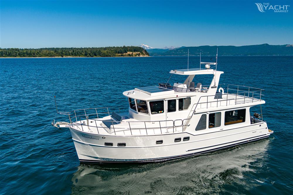 North Pacific Yachts 49 Pilothouse Trawler