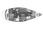 Sweden Yachts 340 - Layout Sweden 340