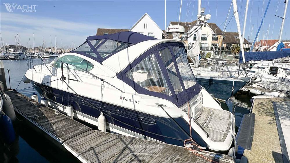 Fairline Targa 34 MK1