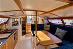 Roberts 43 Deck Saloon - Looking Aft