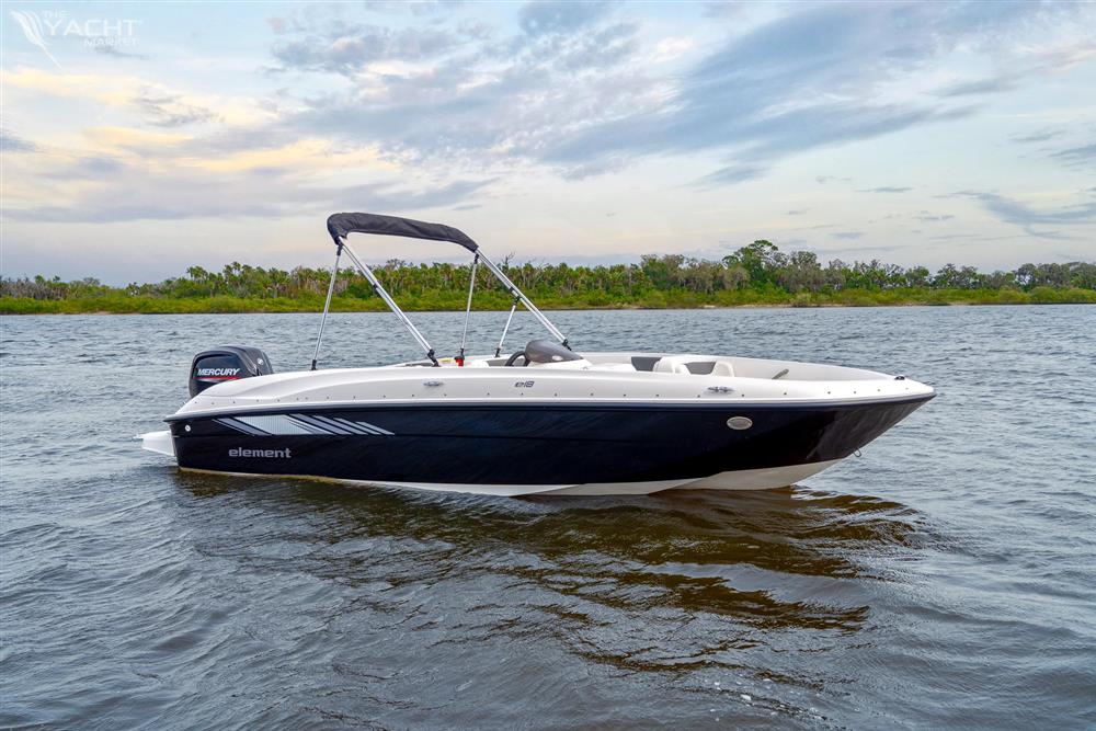 Bayliner E18 Outboard